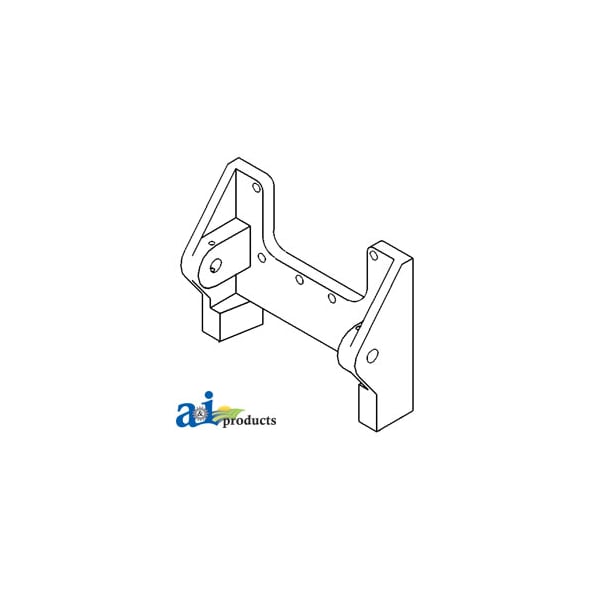 Drawbar Support Casting 16" x13" x5"